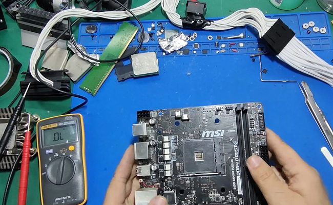 天津滨海新区华硕电脑主板维修